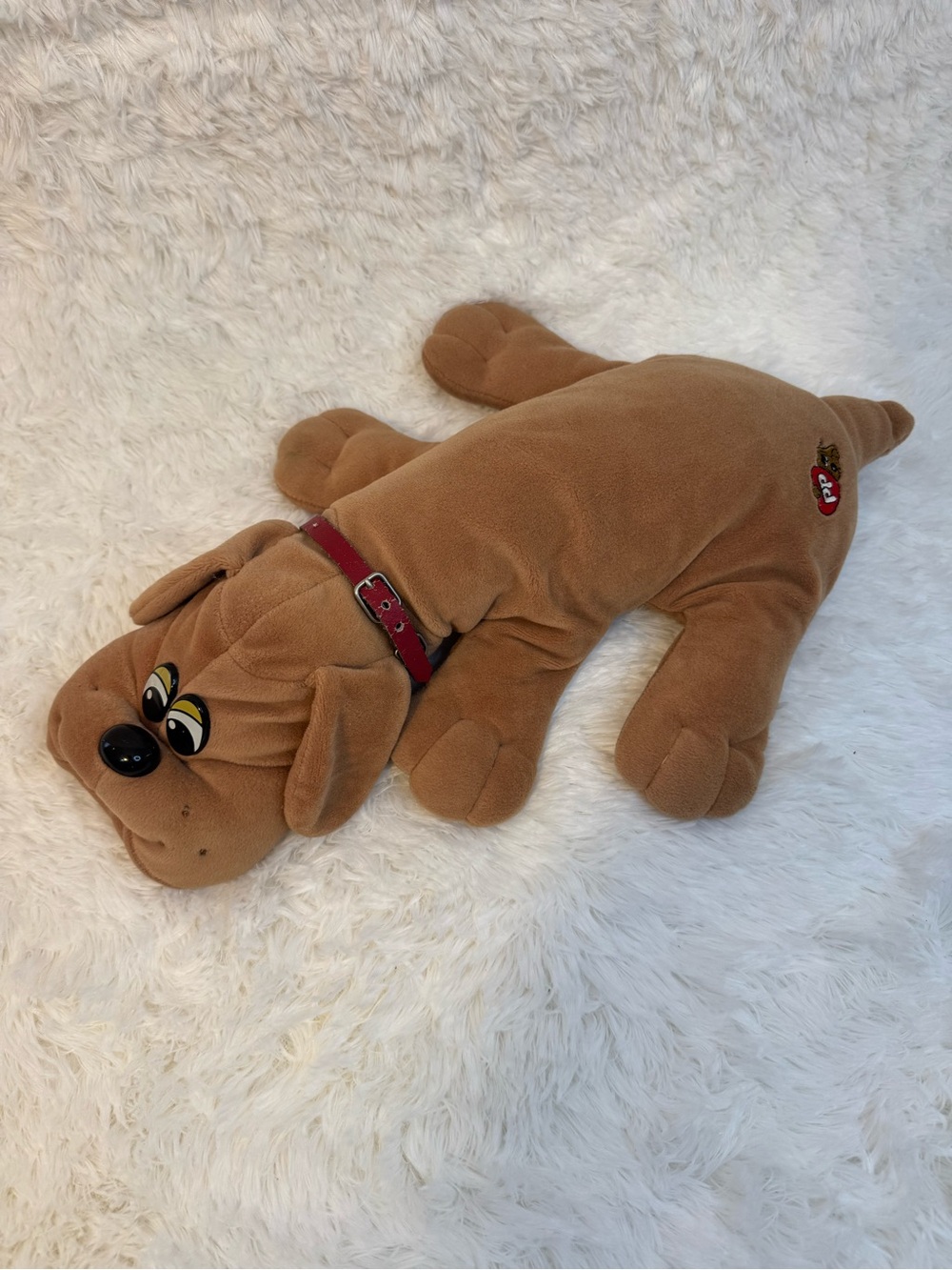 Vintage Pound Puppies 18” plush dog stuffed animal Tonka 1985